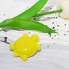 Leicht zu reinigende Silikonform Pudding/Schildkrötenförmige Form Epoxidharzformen Schmuckzubehör Herstellungsform für Bastelliebhaber