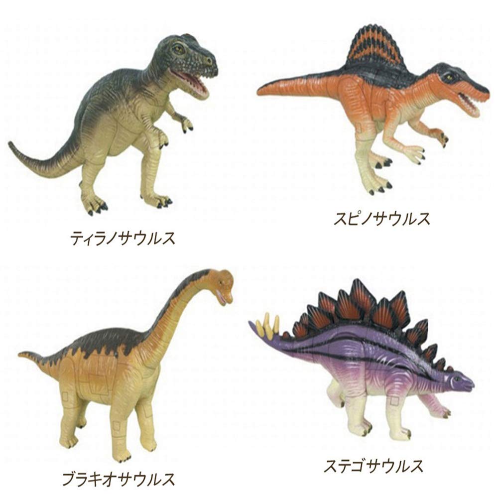 3D Puzzle Dinosaur Egg Set of 4 48 Types in Total [3DpuZZle] (C22)