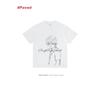 Japanese Anime Oversized Cotton T-Shirt - Short Sleeve Crew Neck for Students & Couples