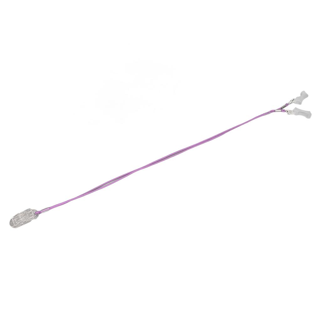Hearing Device Clip Holder Portable Simple Fashionable Flexible Sound Amplifier Lanyard for Kid Elderly Binaural