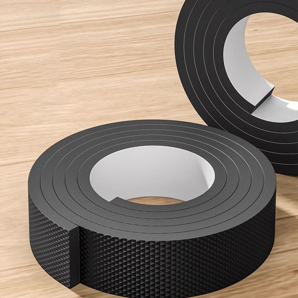 DIY Chair Leg Covers Self Adhesive Walking Stick Mat Floor Protectors Chair Leg Caps Coffee