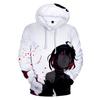 Hip Hop Popolare Novità Comodo Endgame Stampa 3D Felpe Felpe Felpa Casual Pullover