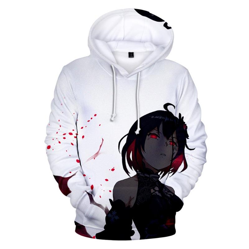 Hip Hop Popolare Novità Comodo Endgame Stampa 3D Felpe Felpe Felpa Casual Pullover