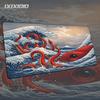 Mouse Pad Gamer Red Octopus Waves XL Custom Large Computer Mousepad XXL Playmat Natural Rubber Office Soft Table Mat