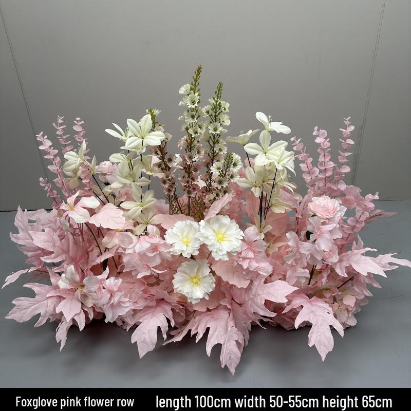 

Soft Pink Wedding Floral Decorations - Faux Wedding Flower Arrangements for Engagement and Banquet Halls