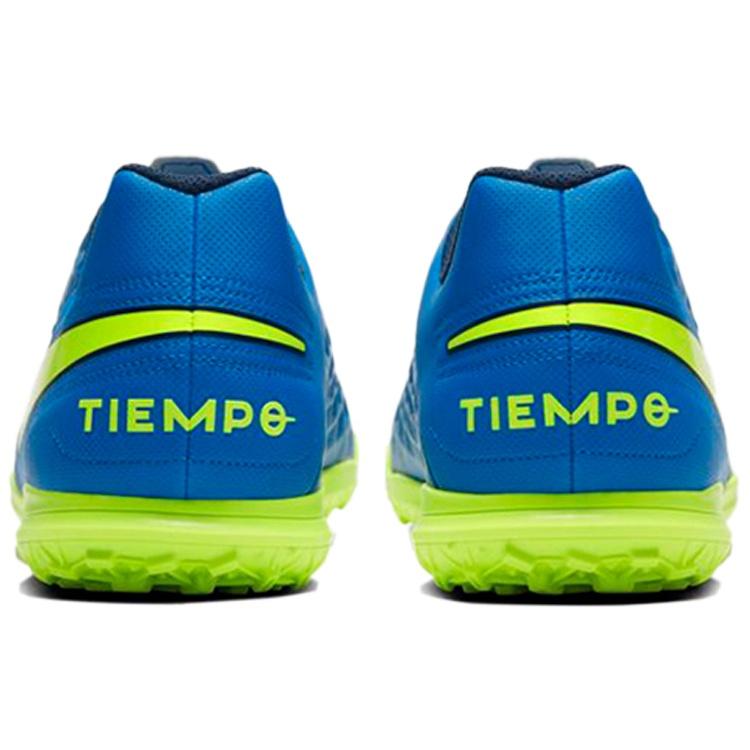 Nike Jr. Legend 8 Club TF Turf 'Blue Green' Men's AT6109-474