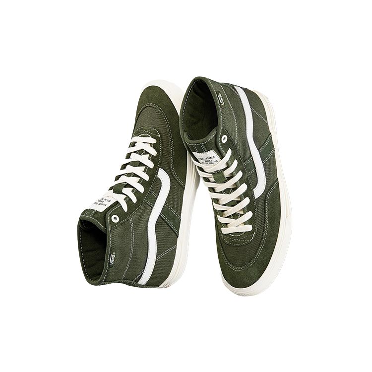 Vans Scarpe da Skate Unisex Gilbert Crockett Pro High-Top Scarpe da Skate Verde Militare VN0A4UW22LG