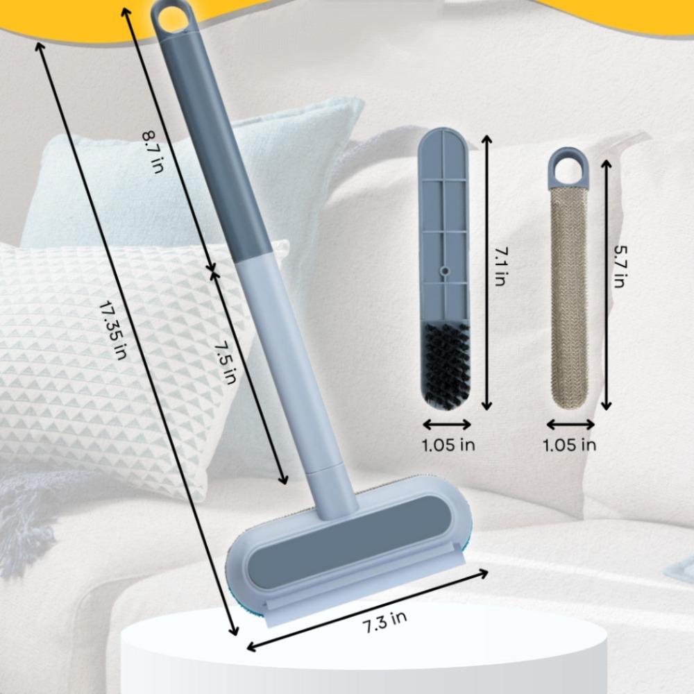 4 in 1 Multifunction Pet Fur Removal Brush, Pet Hair Removal Cleaning Brush Multifunctional Design,For Cats Dogs Furniture Clean