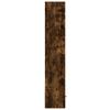 Bookshelf Smoked Oak 40x36x189 cm Engineered Wood