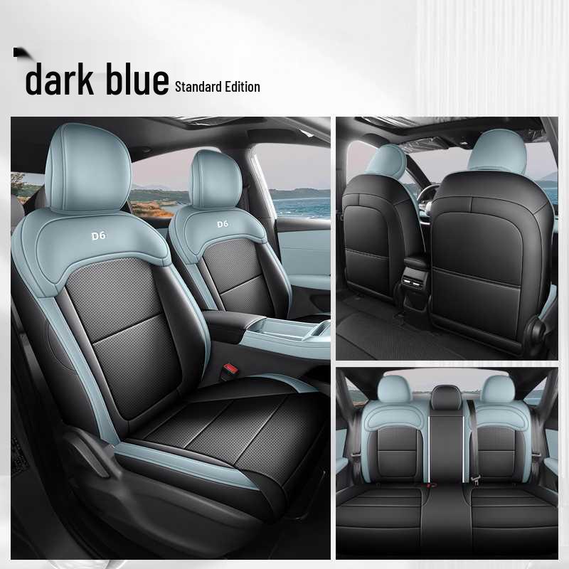 Roewe D6 2026 Model Car Seat Covers: 450 Premium, Smart, & 520 Comfortable All-Season Full Coverage Cushions