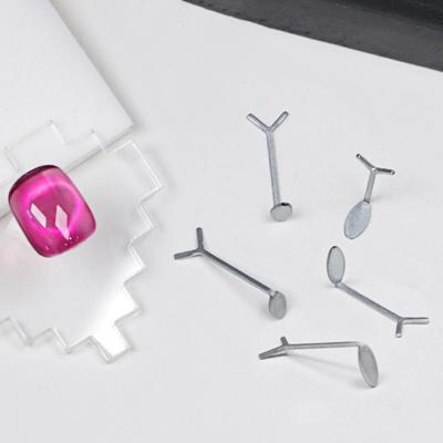 Heart Magnet Set Nail Art Tool with Y-Shaped Guide for DIY Manicure Professional Magnetic Rods for Heart-Shaped Patterns