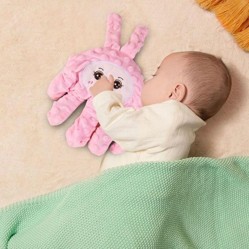 Cotton Baby Calming Patting Sleep Toy Remote Control Newborn Sleep Pillow  for Toddler Sleep