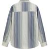 GAP Cotton Logo Embroidered Striped Loose Fit Polo Shirt Unisex shirts 854176