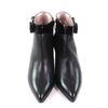 Excellent Salvatore Ferragamo Ankle boots Patent leather with Vara ribbon and 5 Used