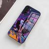 Anime C-Chainsaw Man Phone Case For Samsung A56 A36 A26 A16 A15 A25 A35 A55 A14 A34 A24 A54 Glass Case
