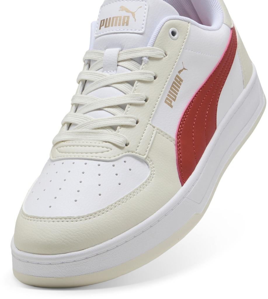 Puma Caven 2.0 Sneakers White/fire Red/evaporating Gray