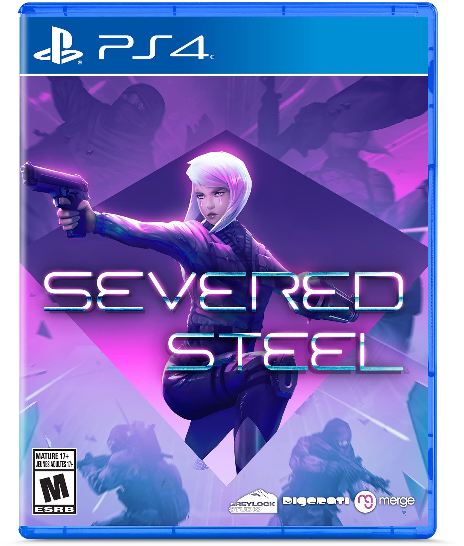 

Severed Steel North PS4 (Imported America) - синій
