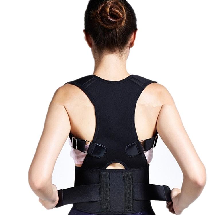 Corrector De Postura Back Straightener Strap Support Brace Shoulder Posture Corrector Belt for Men and Women