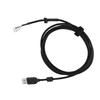 Erstatning av USB-musekabel 2,19yd Plug and Play-musekabel for Logitech G502