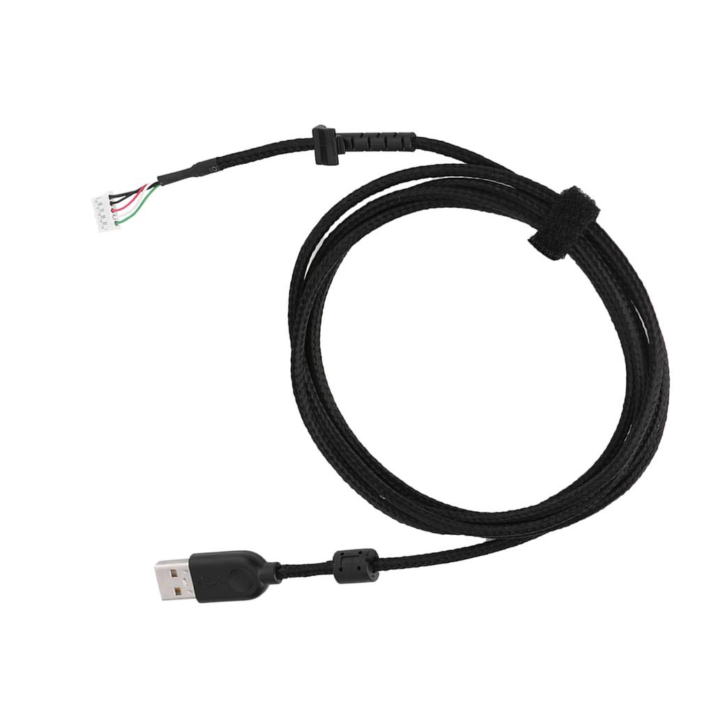 Erstatning av USB-musekabel 2,19yd Plug and Play-musekabel for Logitech G502
