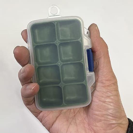 Yamawa Sangyo Multi-Rubber Case, SS NOR 4x4, Khaki