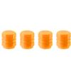 Luminous Valve Caps Fluorescent Night Car Tire Valve Caps Motorcycle Bike Glowing Decor Wheel Nozzles Tyre Cap Car Accessories Stem Caps1