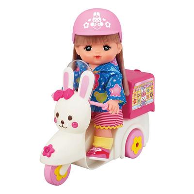 Novoroční díly doručeny do vašeho domova pro Rabbit Bike Mel-chan!