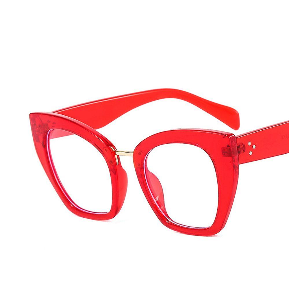 Anti Radiation Cat Eye Frame Eyewear Anti Blue Light Glasses Computer Eyeglasses Optical Glasses