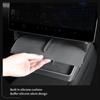 LUCKEASY for Tesla Model YL/Y Juniper/Model 3 Highland 2025 Car Hidden Storage Organizer Under Central Control Screen Tray