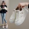 Inner Height Increase, Spring Little White Shoes New Female Students Thick-soled Height Increase Sports Board Shoes Casual