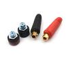 Quick Fitting Plug + Panel Socket Cable Welding Connector 200-400A