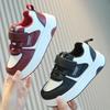 Kids Casual Sports Board Sneakers Korean Style Soft Soled Breathable Unisex Children Running Shoes