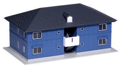 KATO N Gauge Two-story Apartment Navy Diorama Supplies 23-402D