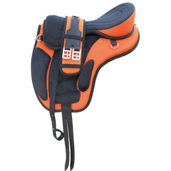 WILD RACE Sella Freemax Senza Archetto, Disponibile in 13 Colori 9 Misure