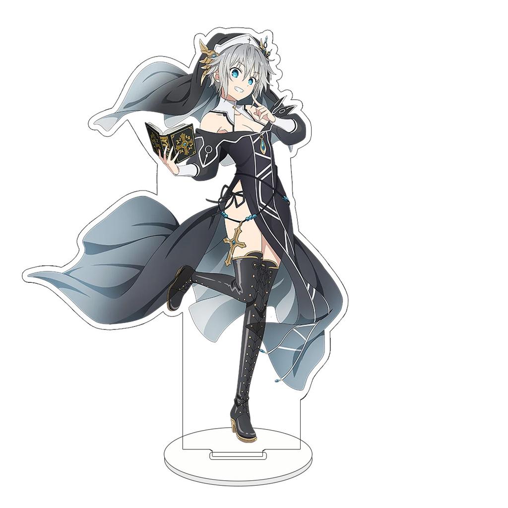Anime Date A Live Figure Acrylic Stand Tokisaki. Kurumi Statue Yatogami Characters Ornament Accessories Goods Collection Gifts