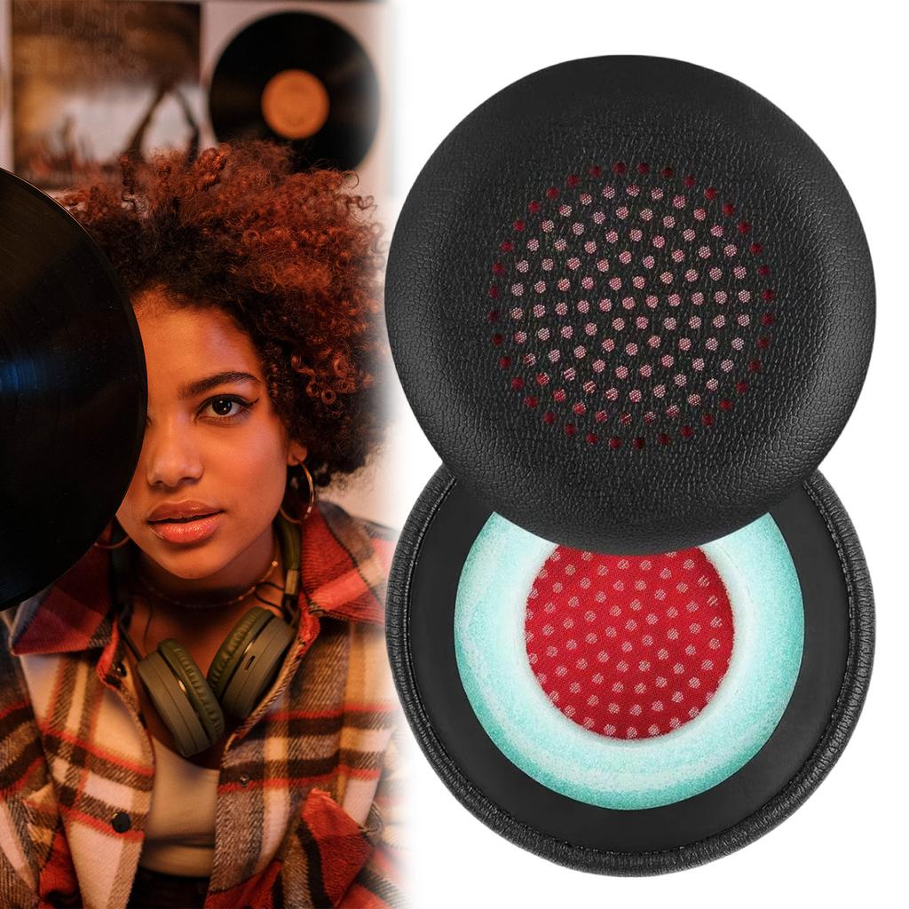 Replacement Earpads Ear Pad Ear Cushions for HC5 HC6 Headphones Sponges Cover Case Earphone Repair Part