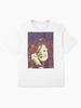 Janis Joplin wpap girl Oversized T-Shirt