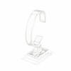 Hochflexibles Klares Acryl für Herren Damen Uhrenständer Uhrenhalter Uhrenvitrine Uhrenpräsentationsständer Abnehmbar