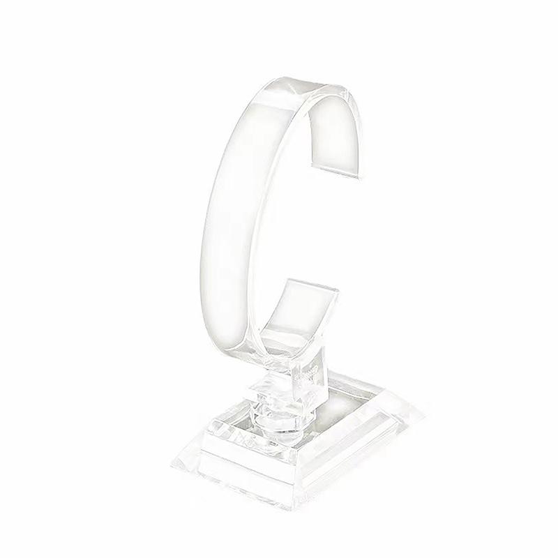 Hochflexibles Klares Acryl für Herren Damen Uhrenständer Uhrenhalter Uhrenvitrine Uhrenpräsentationsständer Abnehmbar