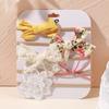 5Pcs/lot Baby Elastic Nylon Headband Newborn Sweet Flower Lace Bow Hair Bands for Babe Infant Toddler Soft Girl Hair Accessories
