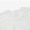 Needles Ot262 A White Poly Jersey Mens Short Sleeve Tee