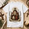 Sacred Heart of Jesus T-Shirt – Vintage Christ the King Religious Tee