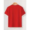 Boys T Shirt Kids Casual Trendy Hyena Cartoon Graphic Tee