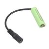 0V NonConductive 2a Battery Eliminators LR6 2a Dummy Battery Setups Shell With 5.5x2.5mm Input For Toy And Small Fan