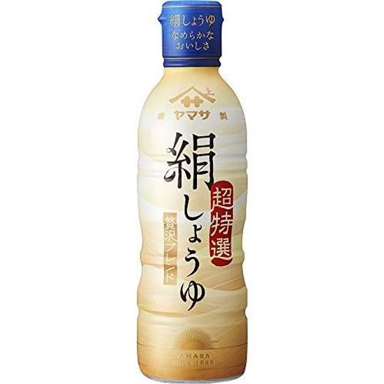 Salsa di Soia Yamasa Silk 450ml x 3 bottiglie 450 millilitri (x 3)