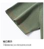 Men's Summer Casual Round Neck T-Shirt with Decorative Seams