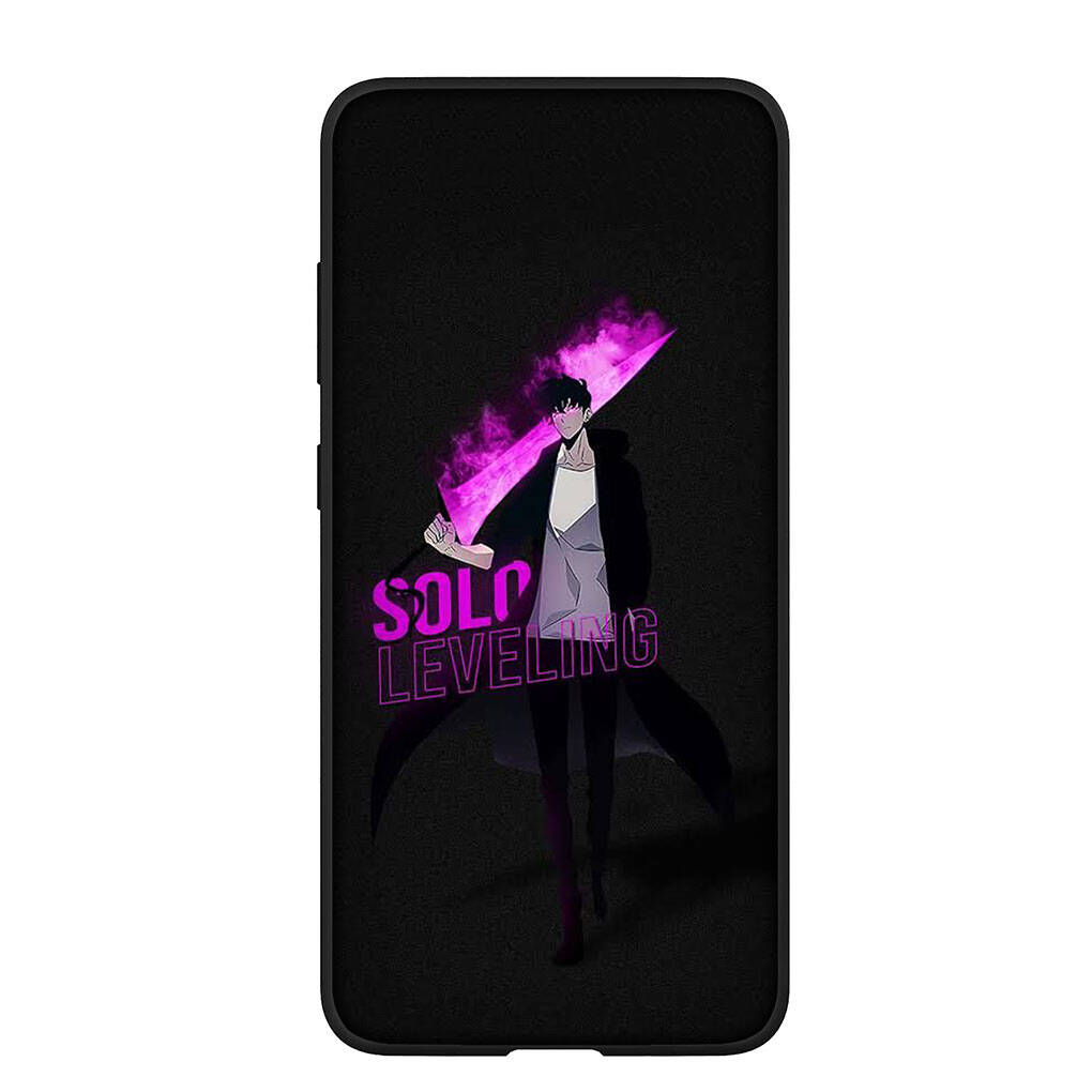 

Phone Case for iPhone 17 16 15 Plus X XR Huawei P30 P20 Lite Redmi Note 14 12 11 13 Pro Max OPPO A60 A80 A40 A18 A38 Cartoon Solo Leveling Anime Cover for Redmi Note 13 4G экрю