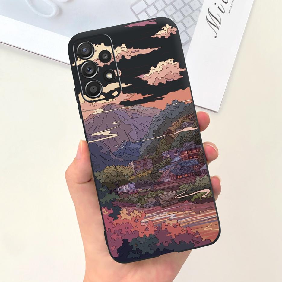 For Samsung Galaxy A32 A52 A72 5G Case Cute Cartoon Cover Shockproof Soft TPU Phone Case For Samsung A52 A 32 72 5G Fundas Coque
