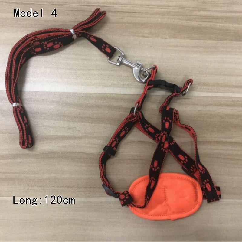 Cat and Dog Harness and Leash Set Adjustable Small Dog Vest Anti-escape Leash for Walking Cats and Dogs Pet Supplies