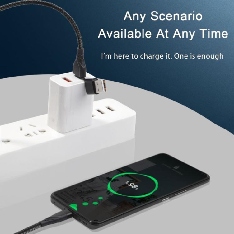 USB TypeC Cable, Supports USB-A to TypeC, Type-C to Type-C 65W Fast Charging and